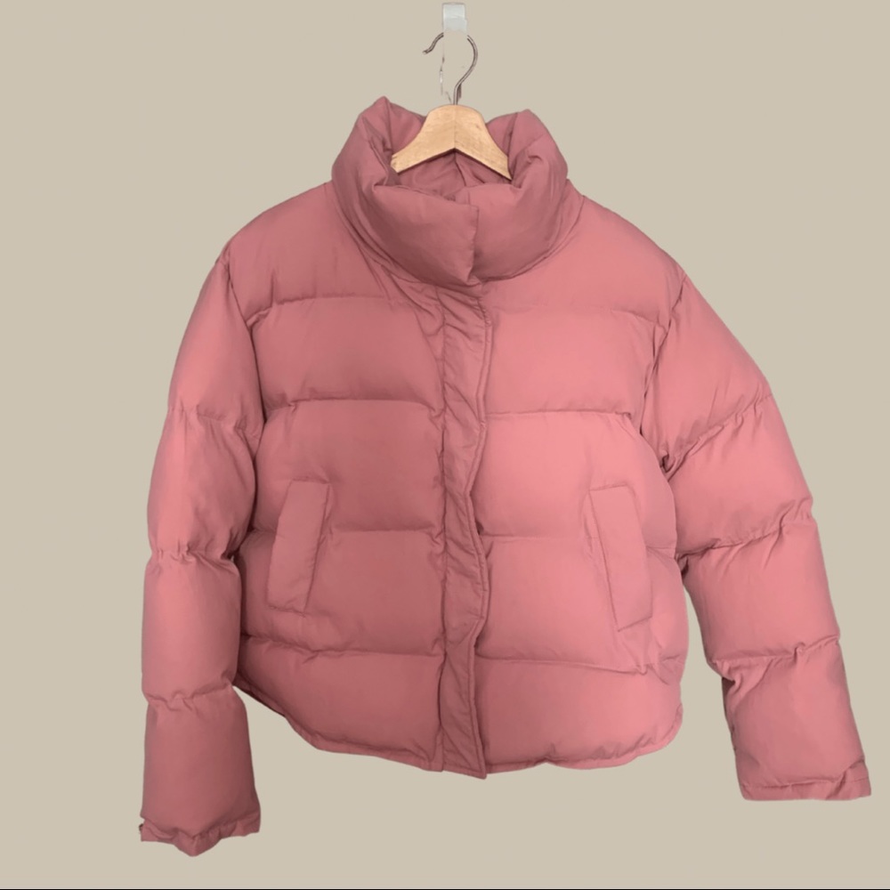 Storets pink puffer jacket